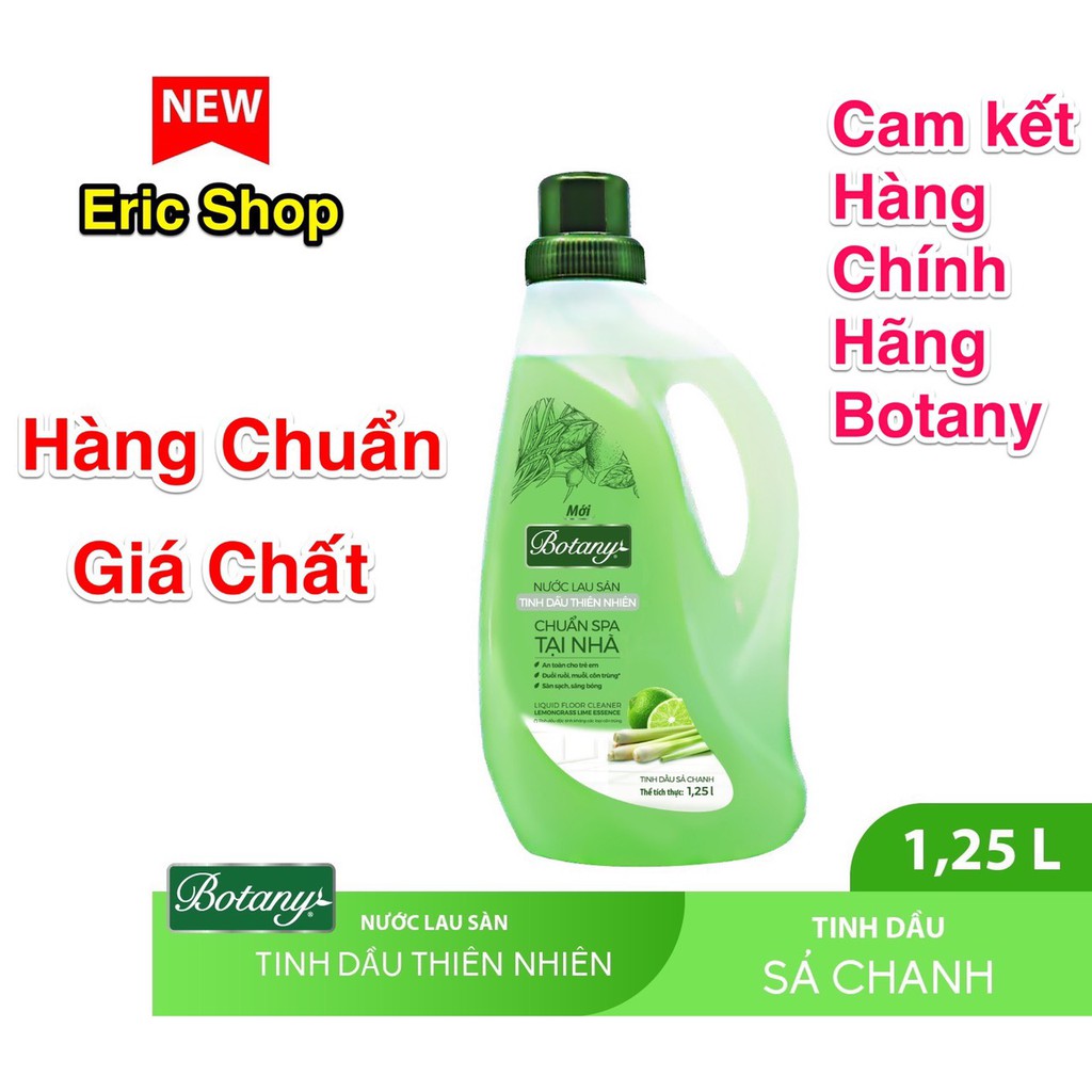 Nước Lau Sàn Sả Chanh, Cam Quế Botany