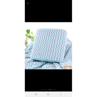 Khăn lông cừu mềm mịn (sét 5 cái)