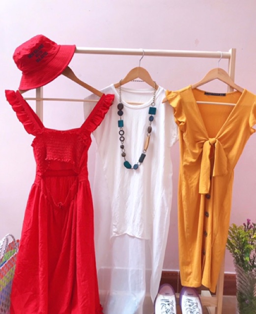 Thanh lý đầm áo form dài