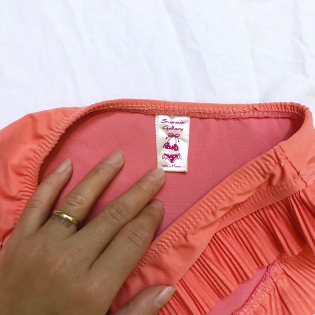 Quần bơi lẻ màu cam đất si Hàn tuyển | BigBuy360 - bigbuy360.vn