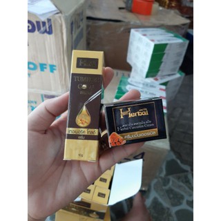 Kem nghệ dưỡng trắng da,mụn,thâm turmeric herbal cream
