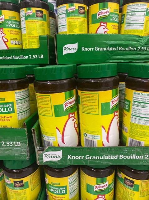 Bột nêm Gà Knorr Mỹ 1.14kg