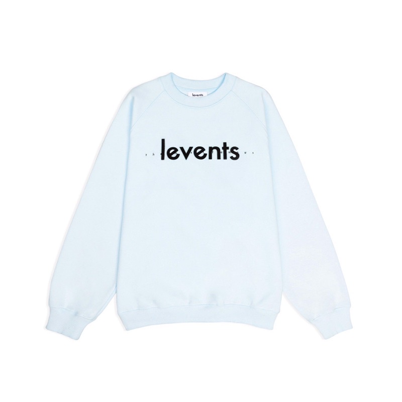 Áo Tay Dài LEVENTS® CAPSULE SWEATER / All Black,Cream, BabyBlue Tặng Kèm Túi Tote Hoặc Túi Giấy Khi Mua Từ 2SP Levents