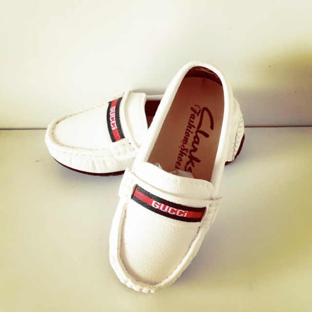 Giày lười gucci trẻ em nam
