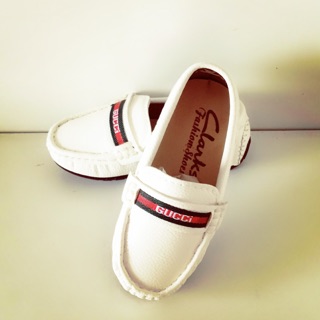 Giày lười gucci trẻ em nam