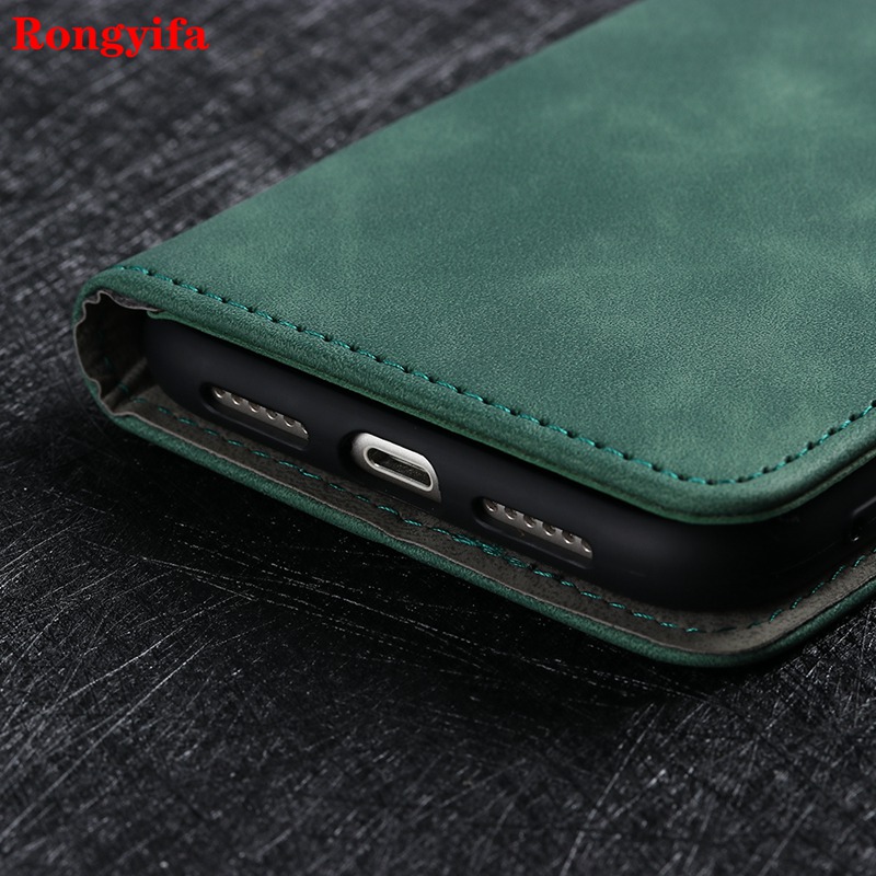 Bao Da Điện Thoại Nắp Lật Dạng Ví Có Ngăn Đựng Thẻ Cho Oppo Realme C15 C12 C11 X7 Pro V3 A53 2020 A92S A92 A72 A52 | BigBuy360 - bigbuy360.vn