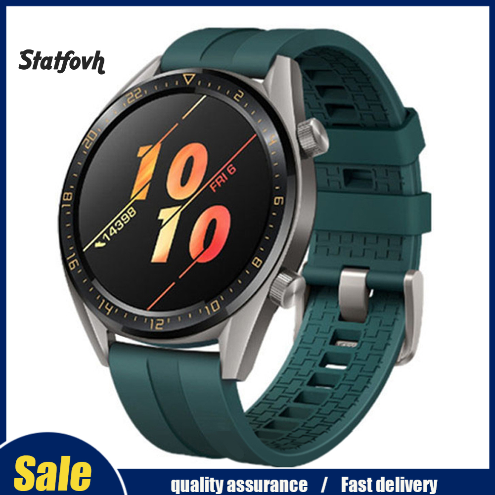 SAMSUNG Sta 22mm Silicone Watch 46mm / Gear S3 / Huawei Watch Gt