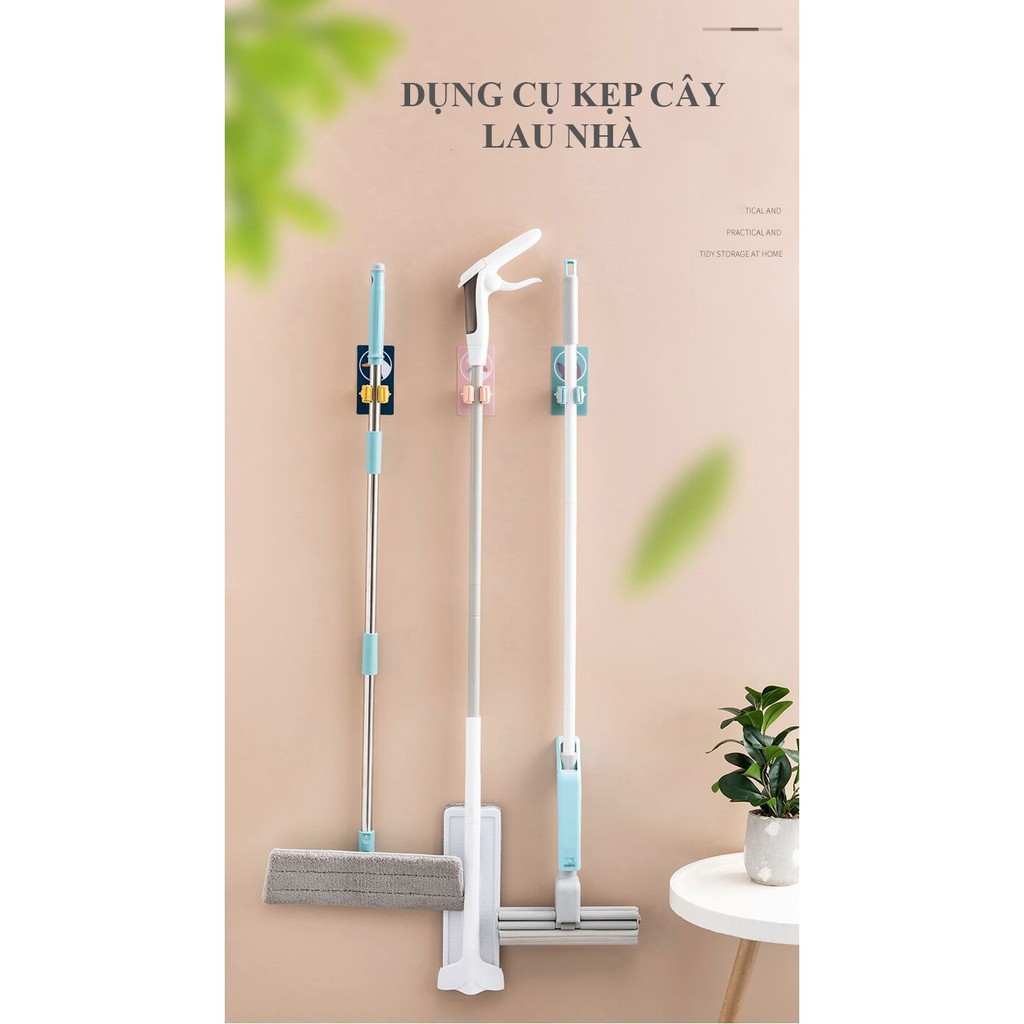 Dụng Cụ Kẹp Cây Lau Nhà Và Các Vật Dụng Trong Tollet