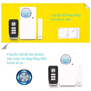 Thiết bị báo động cảm biến KS-SF03R