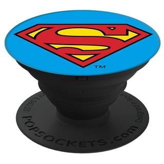 [Freeship toàn quốc từ 50k] Giá đỡ điện thoại đa năng PopSockets Superman Icon BK BK - 101578