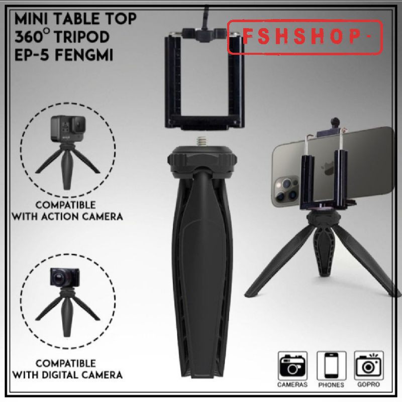 Giá Đỡ Ba Chân Mini Ep5 Tiện Dụng | BigBuy360 - bigbuy360.vn