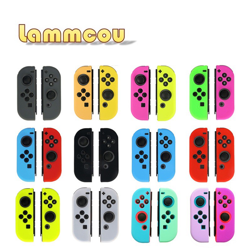 Vỏ Bọc Silicone Lammcou Dành Cho Tay Cầm Chơi Game Nintendo Switch