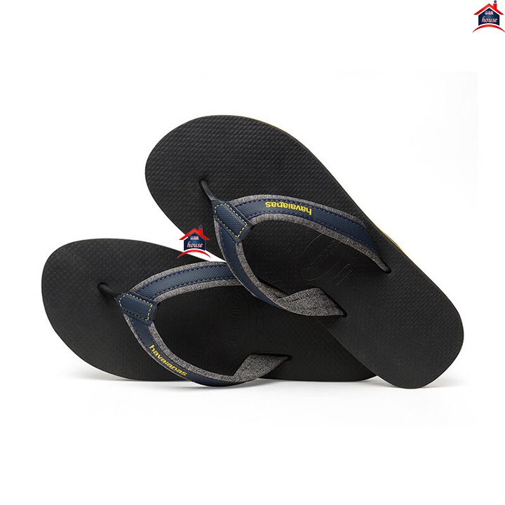 Dép nam Havaianas Urban Material Flip Flops Black