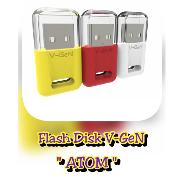 Usb Flashdisk Vgen Atom 16gb 16gb Chất Lượng Cao | BigBuy360 - bigbuy360.vn