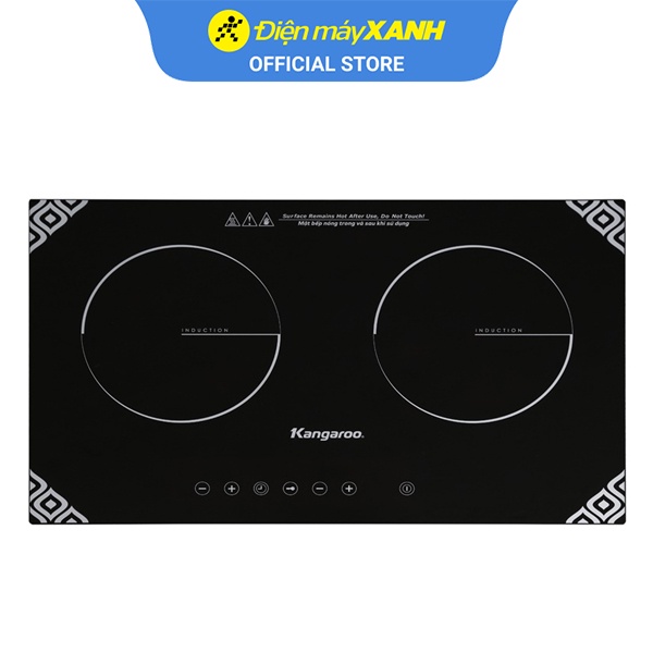 Bếp từ đôi Kangaroo KG498N