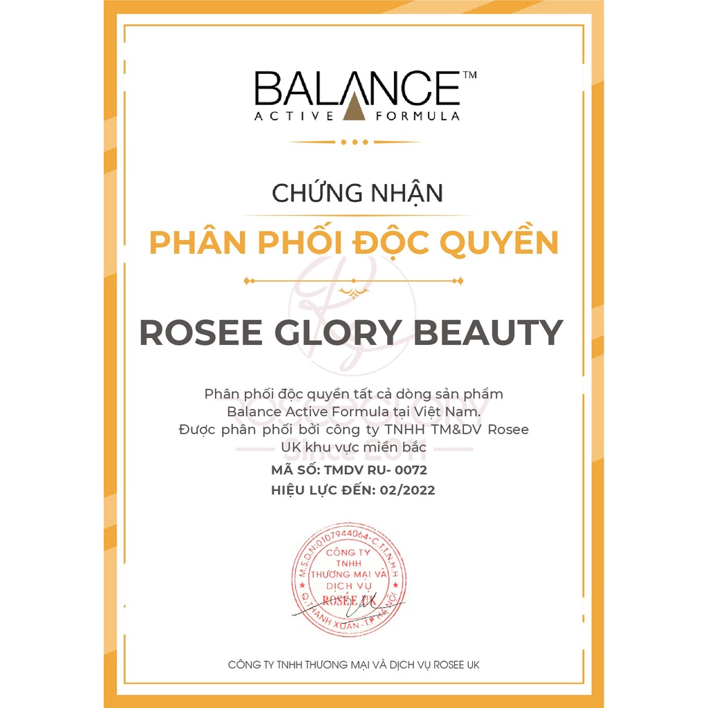 Kem Dưỡng Mắt Chống Lão Hóa Balance Gold  Marine Collagen Rejuvenating Eye Serum 15ml