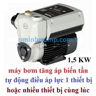 Máy bơm tăng áp biến tần shirai ijlm - 1500 ap