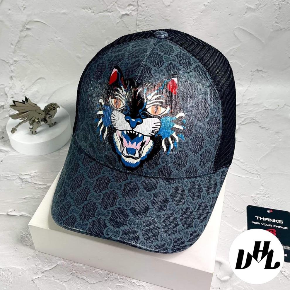 NÓN KẾT PHỐI LƯỚI CON HỔ 7 MÀU