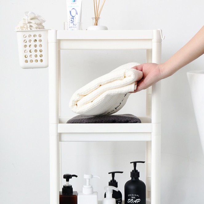 Kệ nhà tắm -Kệ nhựa Đa Năng 4 Tầng Inochi Nhựa Đựng Gia Vị Nhà Bếp thông minh Cao Cấp | BigBuy360 - bigbuy360.vn