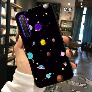 Ốp lưng Realme 5 - Realme 5i - Realme 5 Pro in hình ngân hà vũ trụ