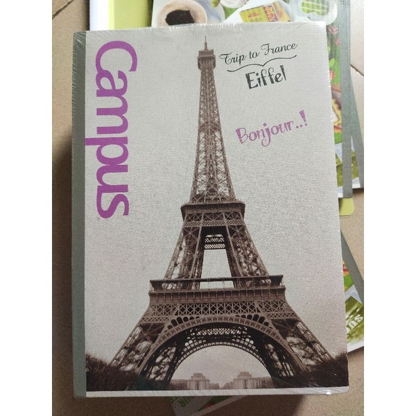 Set  vở kẻ ngang 200 trang campus