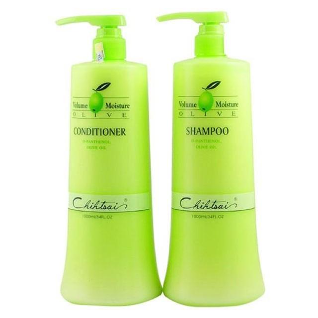 Dầu gội, xả Chihtsai Olive 500ml/chai