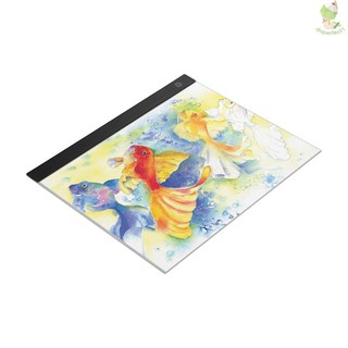 Bảng Vẽ Đèn Led Khổ A3 3 Cấp Độ