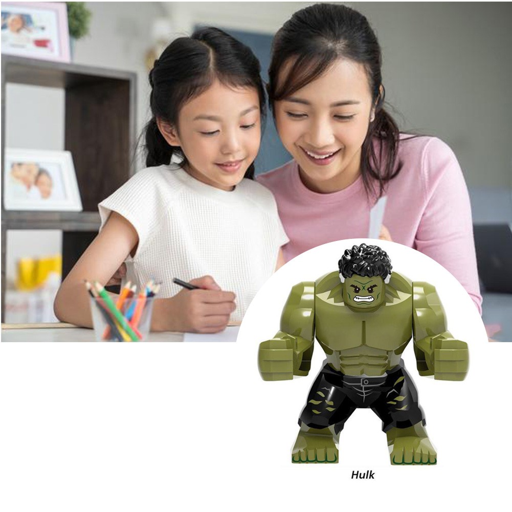 Đồ chơi mô hình nhân vật Hulk Avengers Marvel