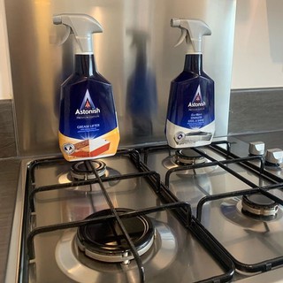CHAI TẨY DẦU MỠ CHÁY KHÉT ASTONISH C6750 750ml
