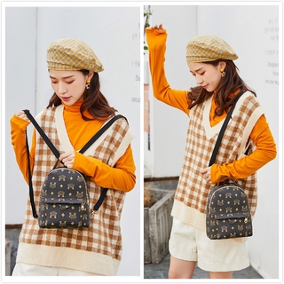 Ba Lô Da Mini Phong Cách Hàn Quốc Cho Nữ