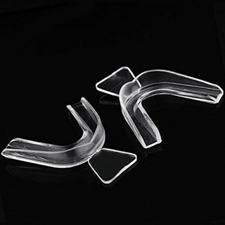 2 Máng Ngậm Thuốc Tẩy Trắng Răng Tại Nhà