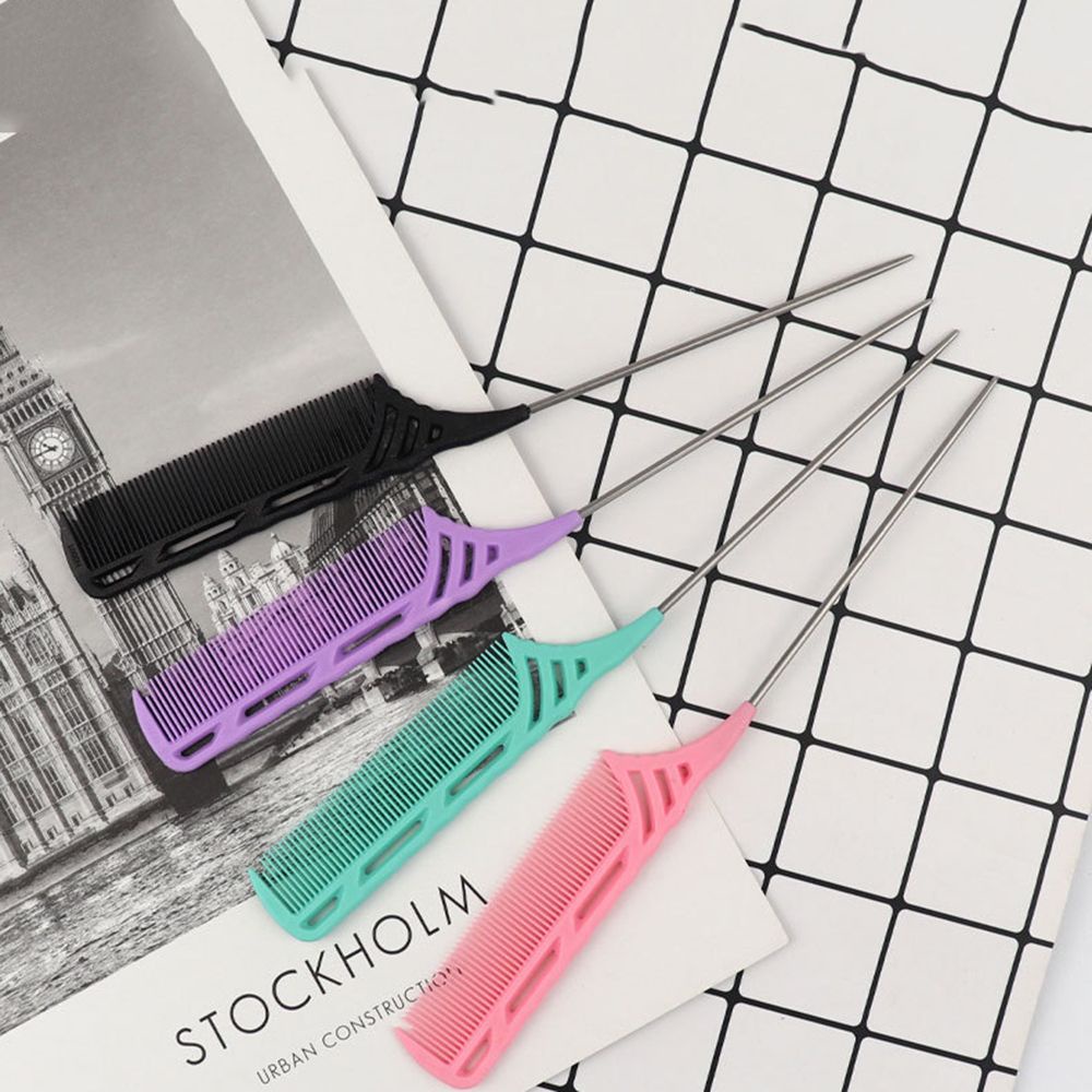 [Hàng mới về] Lược chải tóc chống tĩnh điện thiết kế nhỏ gọn tiện dụng