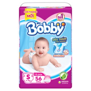 Bỉm tã dán boby s54 , m46, l42 , xl38