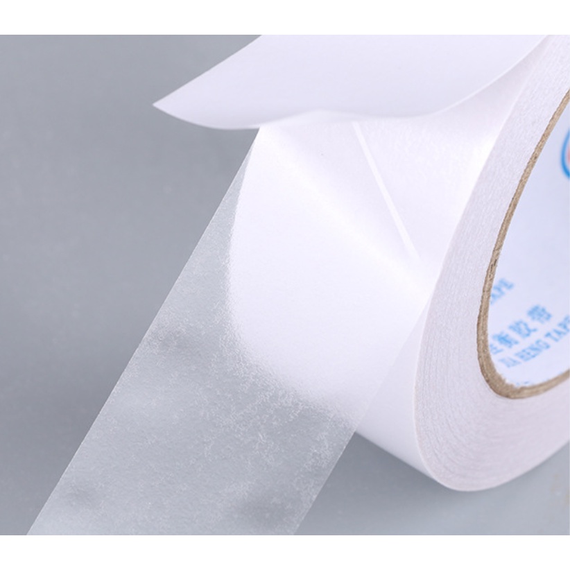 Băng dính 2 mặt siêu dinh loại 2cm và 5cm - HUMA