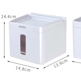 Bộ nhả kem đánh răng tự động cao cấp Ecoco 4 cốc