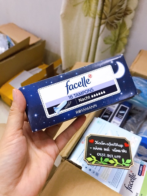 Tampons Facelle - hàng Đức