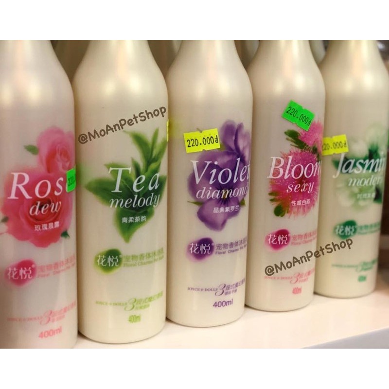 Sữa tắm Joyce doll dưỡng lông siêu thơm 400ml