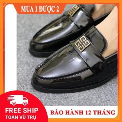 [ Freeship] Giày Tây Nam Da Bóng Đế Kép ( Shop Giày Da Bò ) 2020 : . # ^