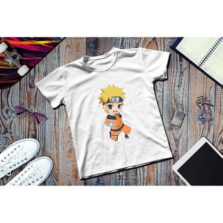 Áo thun in hình Naruto chibi rasengan