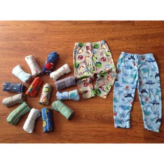 Set 10 quần chục bé trai bé gái Carter vải xuất dư