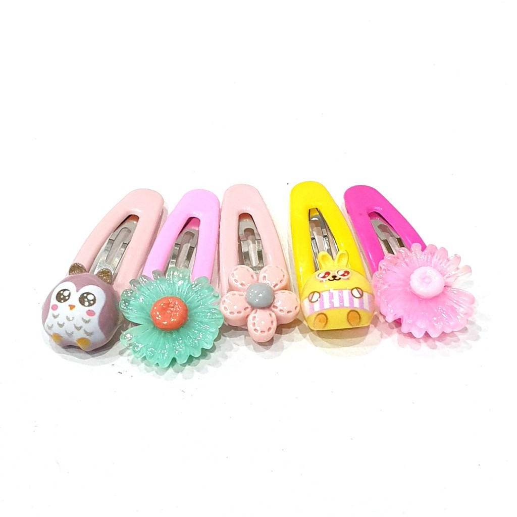 Kẹp Tóc Siêu Cute - Mix Nhiều Mẫu [1 Cái] | DMAI39