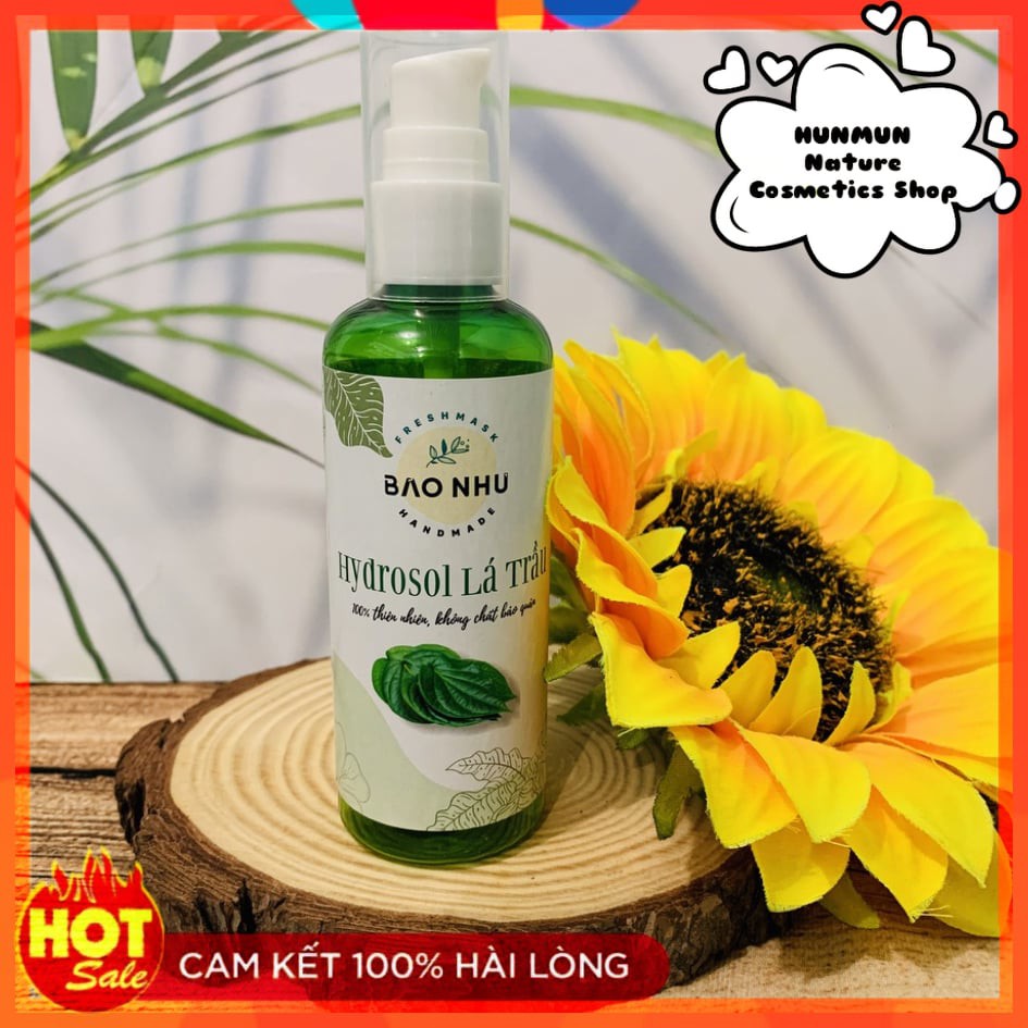 Dung Dịch Vệ Sinh Lá Trầu Không Chưng Cất 100% Tự Nhiên