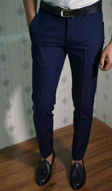 QUẦN ÂU NAM CÔNG SỞ VẢI CO GIÃN NHẸ, HÀNG TỐT - QA003 | BigBuy360 - bigbuy360.vn