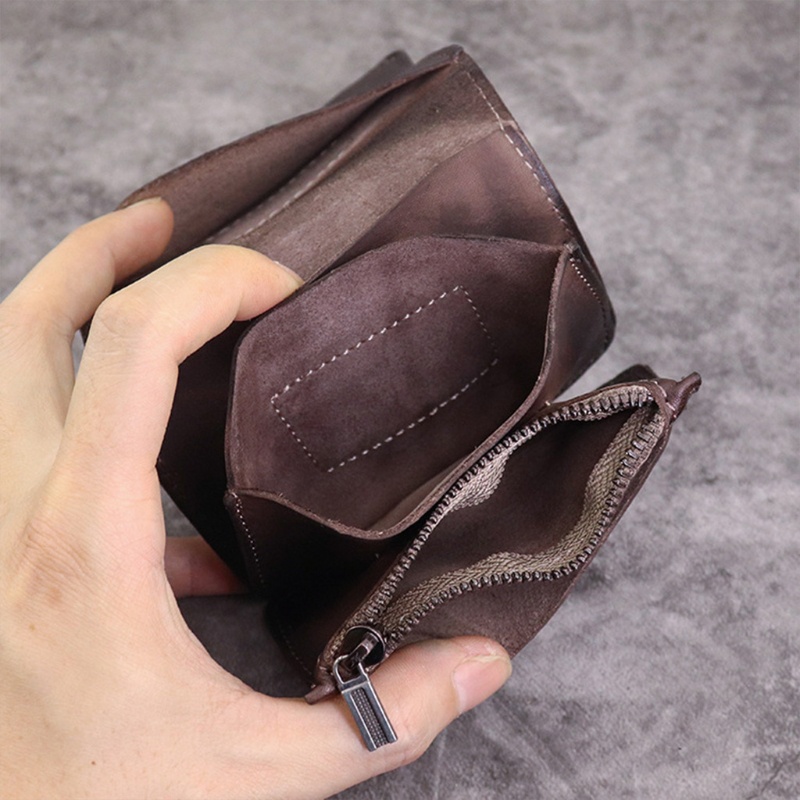Ví Da Đựng Thẻ Tín Dụng / Tiền Xu Unisex seng