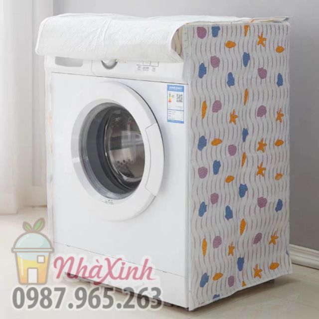 Vỏ bọc máy giặt / Vải che máy giặt