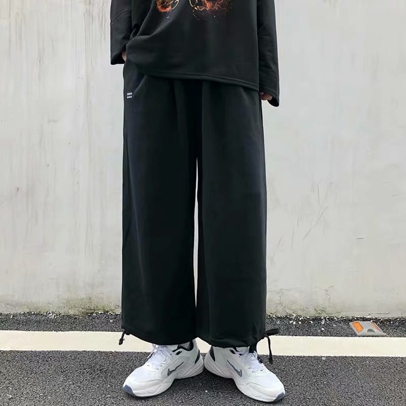 Quần Dài Ống Rộng Phong Cách Harajuku Cá Tính Cho Nam Và Nữ | BigBuy360 - bigbuy360.vn