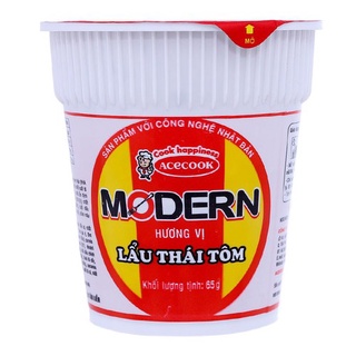 Mì ly Modern vị lẩu thái tôm 67g