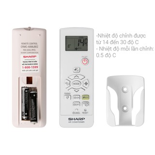 [AH-X9XEW] - [MIỄN PHÍ GIAO LẮP] - Máy lạnh Sharp Inverter 1 HP AH-X9XEW