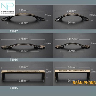 TAY NẮM TỦ ĐỒNG SỐ 4