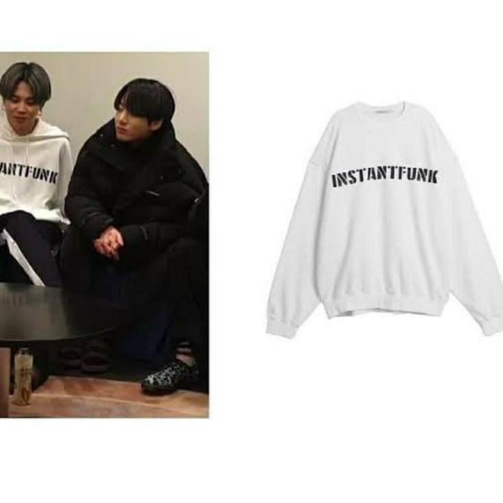 Áo Sweater In Hình Bts Jungkook Jimin